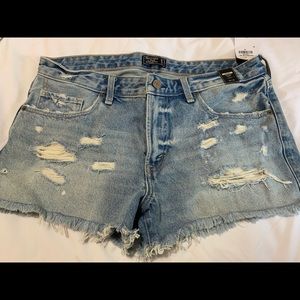Abercrombie & Fitch Harper Low Rise Shorts